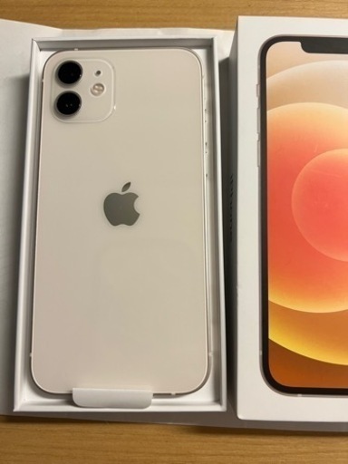 iPhone12 新品未使用