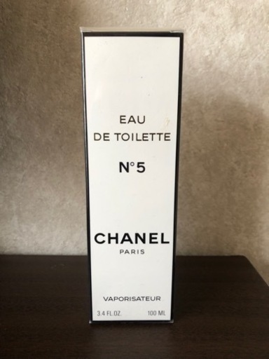 未開封!!  シャネルN°5 ｵｰﾄﾞｩ ﾄﾜﾚｯﾄ(ｳﾞｧﾎﾟﾘｻﾞﾀｰ) 100ml