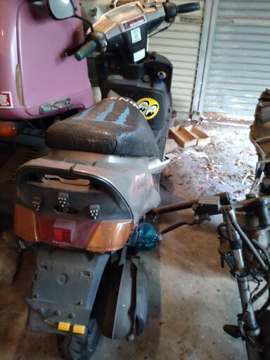 YAMAHA AXIS90 2st 長期放置車輌 整備前提車 ﾚｽﾄｱﾍﾞｰｽ？ 現状優先 ﾉｰｸﾚ