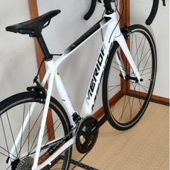 新品同様 ！MERIDA SUCLTURA  400   2019モデル、S（50㎝）サイズ、ホワイト