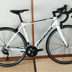 新品同様 ！MERIDA SUCLTURA  400   2019モデル、S（50㎝）サイズ、ホワイト