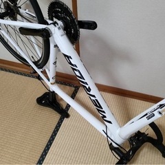 新品同様 ！MERIDA SUCLTURA  400   2019モデル、S（50㎝）サイズ、ホワイト