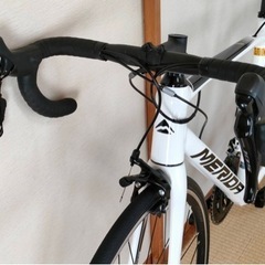新品同様 ！MERIDA SUCLTURA  400   2019モデル、S（50㎝）サイズ、ホワイト