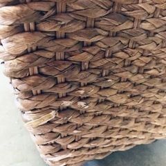 ②ET2878番定価37万円‼️■クワイエットアワーズ■バリ風■ウォーターヒヤシンス■L字型ソファ◾️