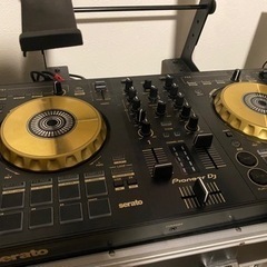 ddj-sb3 限定色ゴールドのddj