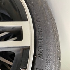 スパルコのタイヤ