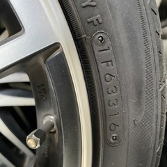 スパルコのタイヤ