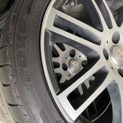 スパルコのタイヤ