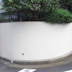 擁壁の塗装 - 横浜市