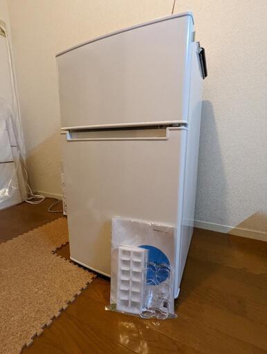 冷蔵庫 2ドア 85L