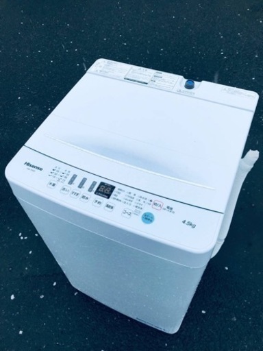 ③ET2758番⭐️Hisense 電気洗濯機⭐️ 2021年式