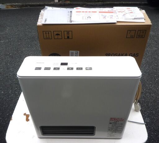 ☆ノーリツ NORITZ 大阪ガス GFH-2404S 140-5862 都市ガスファンヒーター◆寒い日のお供に ファンヒーター