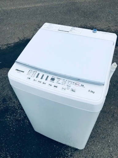 ⑤ET2394番⭐️Hisense 電気洗濯機⭐️2018年式