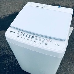 ⑤ET2394番⭐️Hisense 電気洗濯機⭐️2018年式
