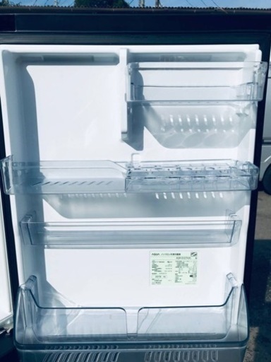 ③✨2019年製✨2719番 AQUA✨ノンフロン冷凍冷蔵庫✨AQR-SV27H(K 
