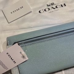コーチ長財布♡