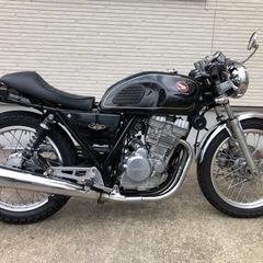 【ネット決済】GB250☆クラブマン☆カフェレーサー☆大人気車両