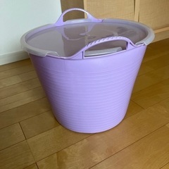 【ネット決済】tubtrugs バケツ　蓋付き　2個