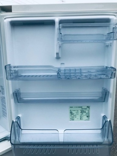 ①39番 AQUA✨ノンフロン冷凍冷蔵庫✨AQR-27G(W)‼️