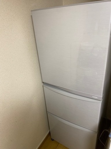TOSHIBA 冷蔵庫＋Haier 5.5kg静音洗濯機セット（その他無償オーブンレンジなどテレビ台あり）