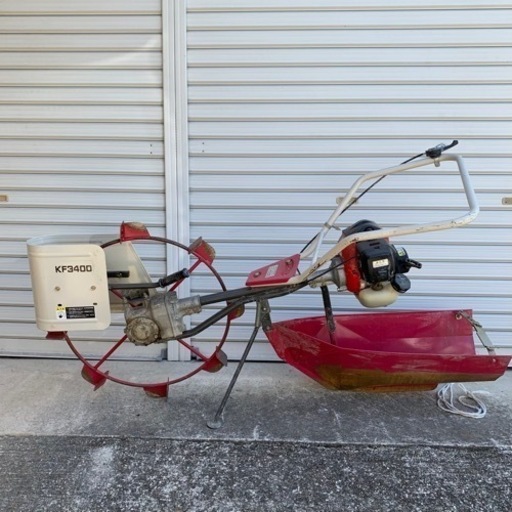 溝切り機　ゼノアKF3400 動作品　引き取り限定です。