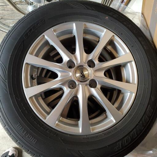 ダンロップ EC202 185/70 14 4本セットホイール付き | cnym.com.ar