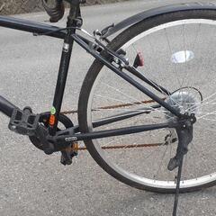 ▬▬▬▬▬▬▬▬★クロスバイク　イオンバイク　アルビレオ アルミフレーム　27型自転車　六段変速▬▬▬▬▬▬▬▬★
