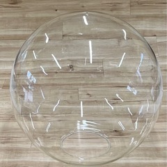 ガラスの球体 約50cm ①