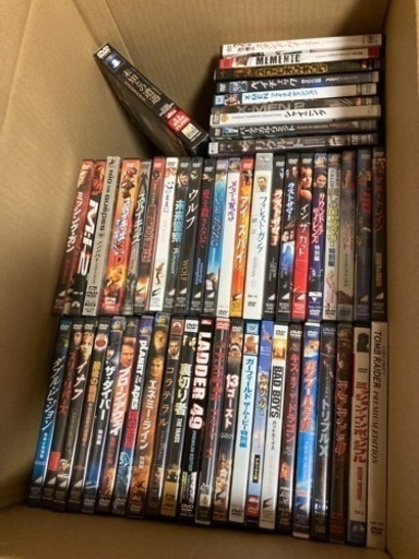 DVD SET 200以上！