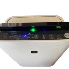 2019年製 シャープ 加湿 空気清浄機 プラズマクラスター 7000