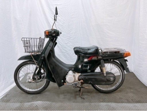 実働 SUZUKI Birdie バーディー 4スト 原付 BA41A キック一発始動 バッテリー新品 軽整備済み‍ 【#248】