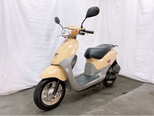 実働 HONDA Dio Fit ディオ フィット 原付 AF27 キック・セル始動 バッテリー新品 美車 軽整備済み‍ 【#403】