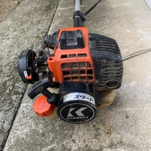 草刈機 草払機 共立SRE260 25.4cc iスタート 全分解整備済み 刈払機