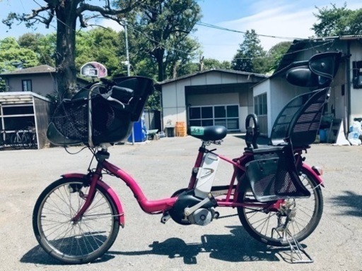 ①68番✨電動自転車