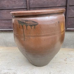 大型甕(かめ) 陶器