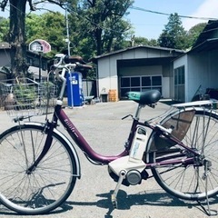 YAMAHAヤマハ 電動アシスト自転車 PAS（PZ26) 26インチ
