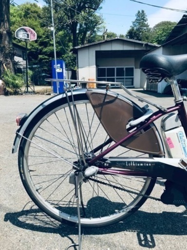 ①72番✨電動自転車 電動自転車 Panasonic GYUTTO 3人乗り対応 72☆ 3