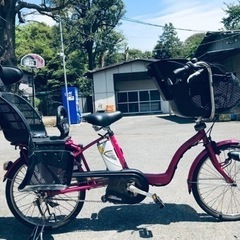 ①ET68番⭐️電動自転車⭐️