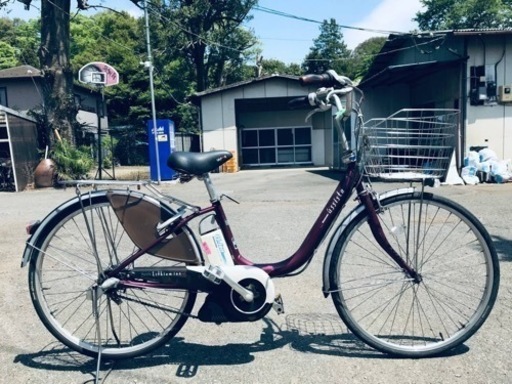 ①ET72番⭐️電動自転車⭐️