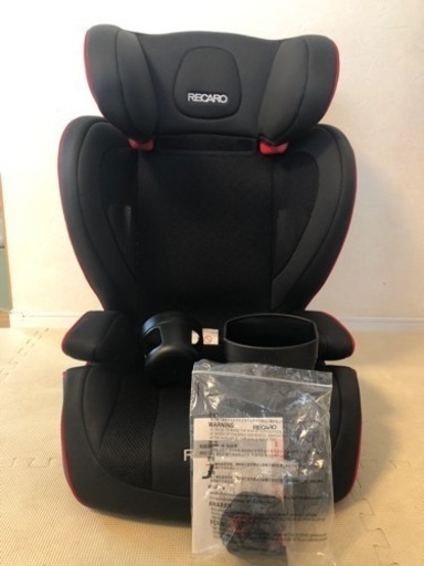 超美！！レカロ チャイルドシート J3 ジェットブラック (黒) 3歳から12歳位　ジュニアシート RECARO J3 日本正規品