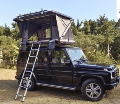 ルーフテント車付