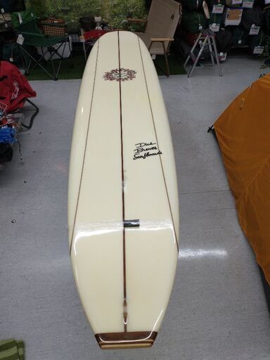 人気超激安 DICK BREWER(ディックブリューワー) ロングボード EPS 9'2