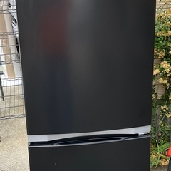 【RKGRE-885】特価！東芝/153L 2ドア冷凍冷蔵庫/GR-R15BS(K)/中古品/2019年製/当社より近隣無料配達！