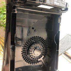 中古　空気清浄機 シャープ FU-LK50-B 蚊取空清 ブラック