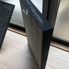 中古　空気清浄機 シャープ FU-LK50-B 蚊取空清 ブラック