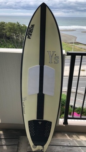 Y’s サーフボード　5.7F 29.3L