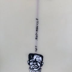 Y’s サーフボード　5.7F 29.3L