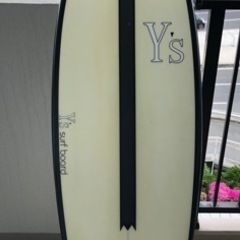 Y’s サーフボード　5.7F 29.3L