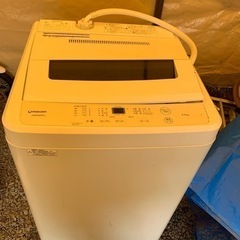 洗濯機　6キロ　maxzen