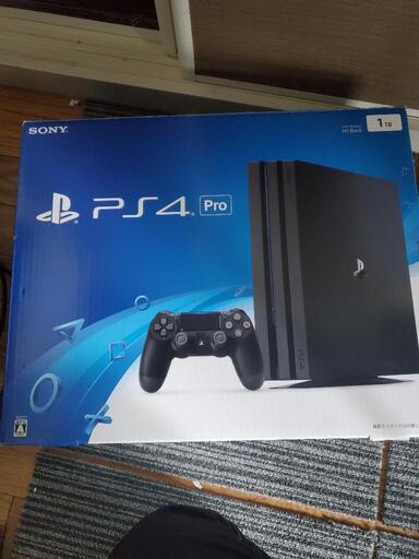 PlayStation 4pro 1tb お譲りできます